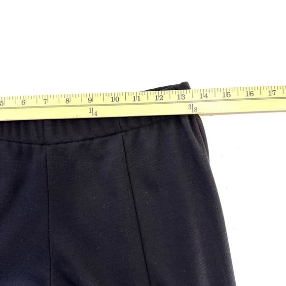 Candiss Cole Designs Women’s Small Black Wide Leg Drapey Pants Pull On Bottoms - Picture 7 of 10